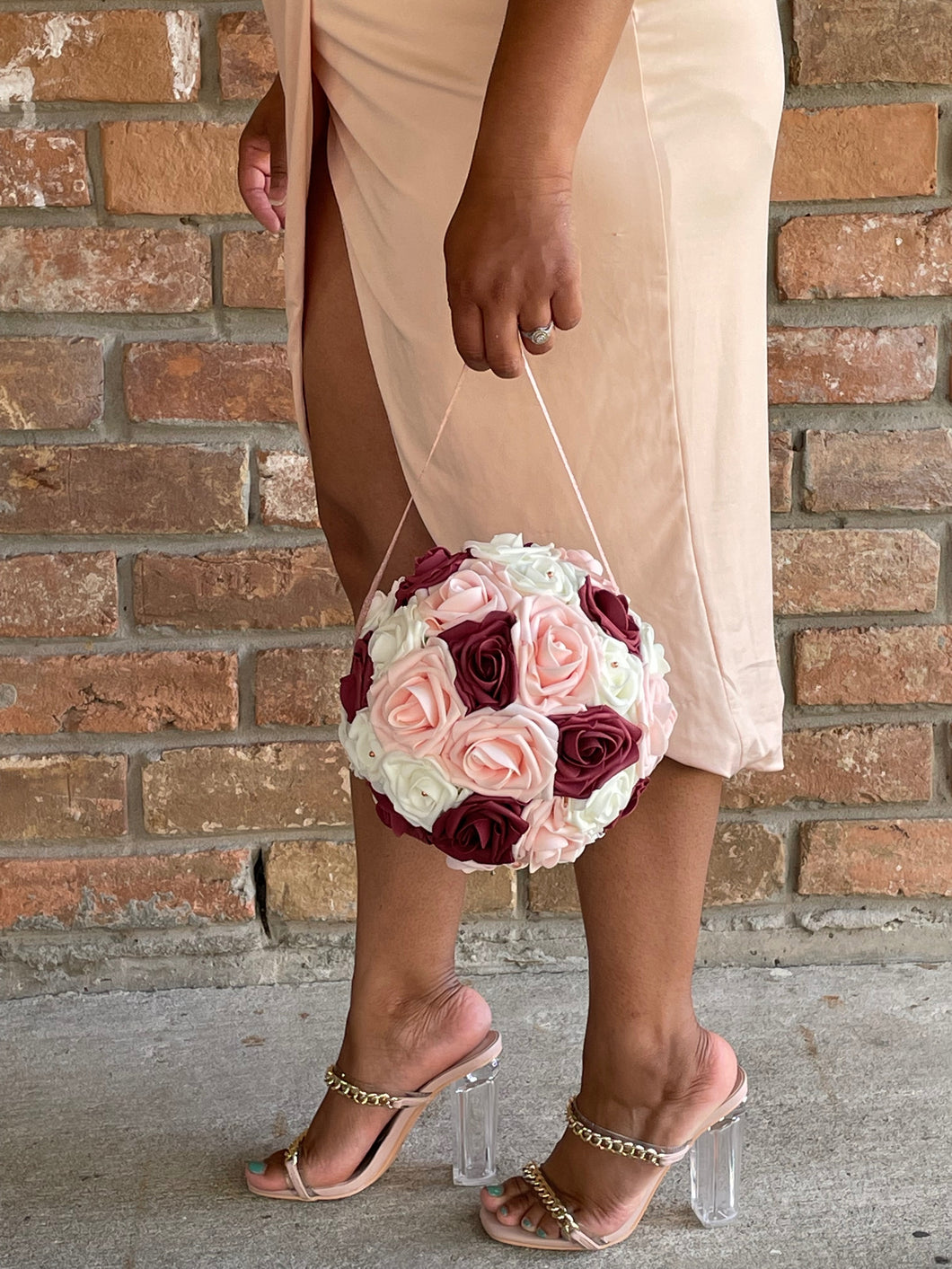 Kissing Ball Bouquet-Bridesmaid