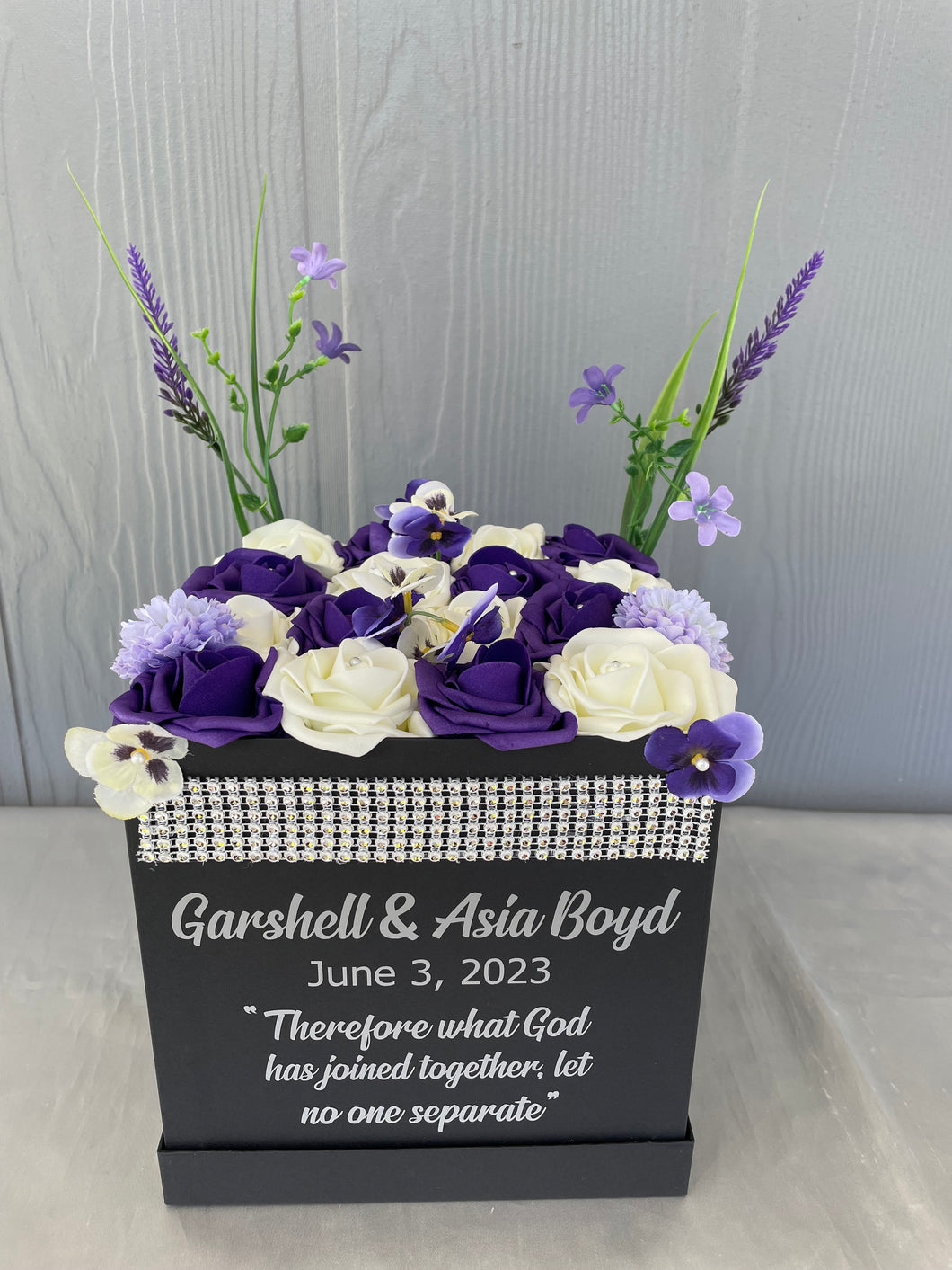 Forever Boxed Arrangement (Wedding)