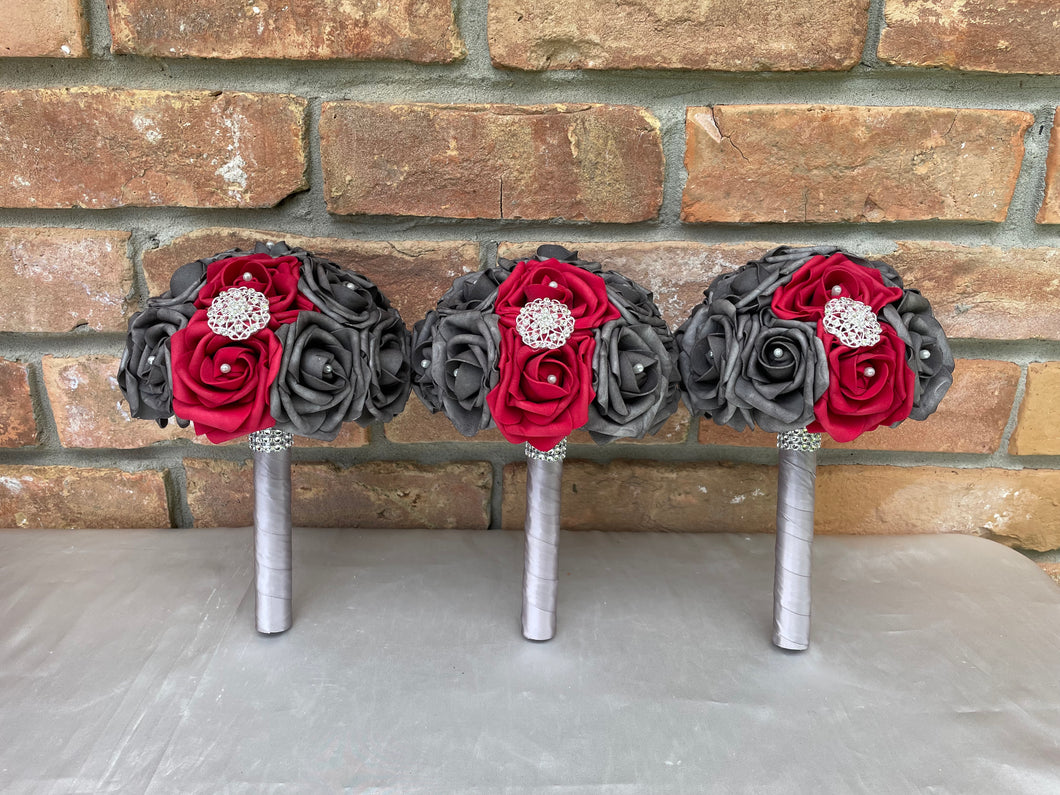 Jr. Bridesmaid Bouquets