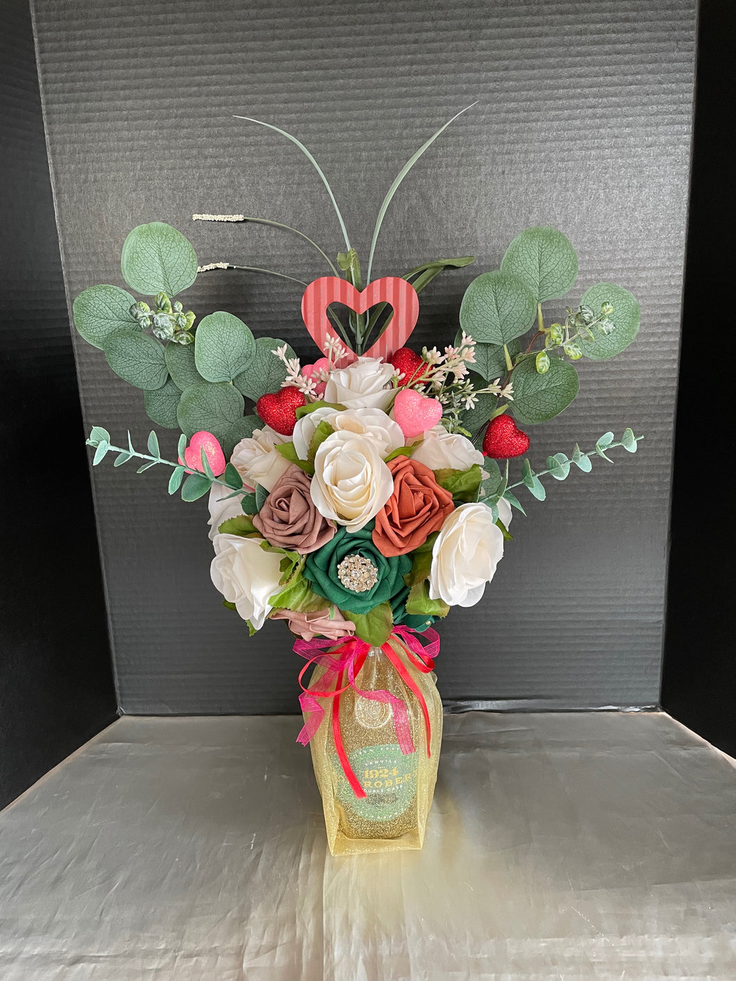 1924 Roberto Tequila Bottle Bouquet