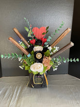 Load image into Gallery viewer, Crown Black Bottle Bouquet
