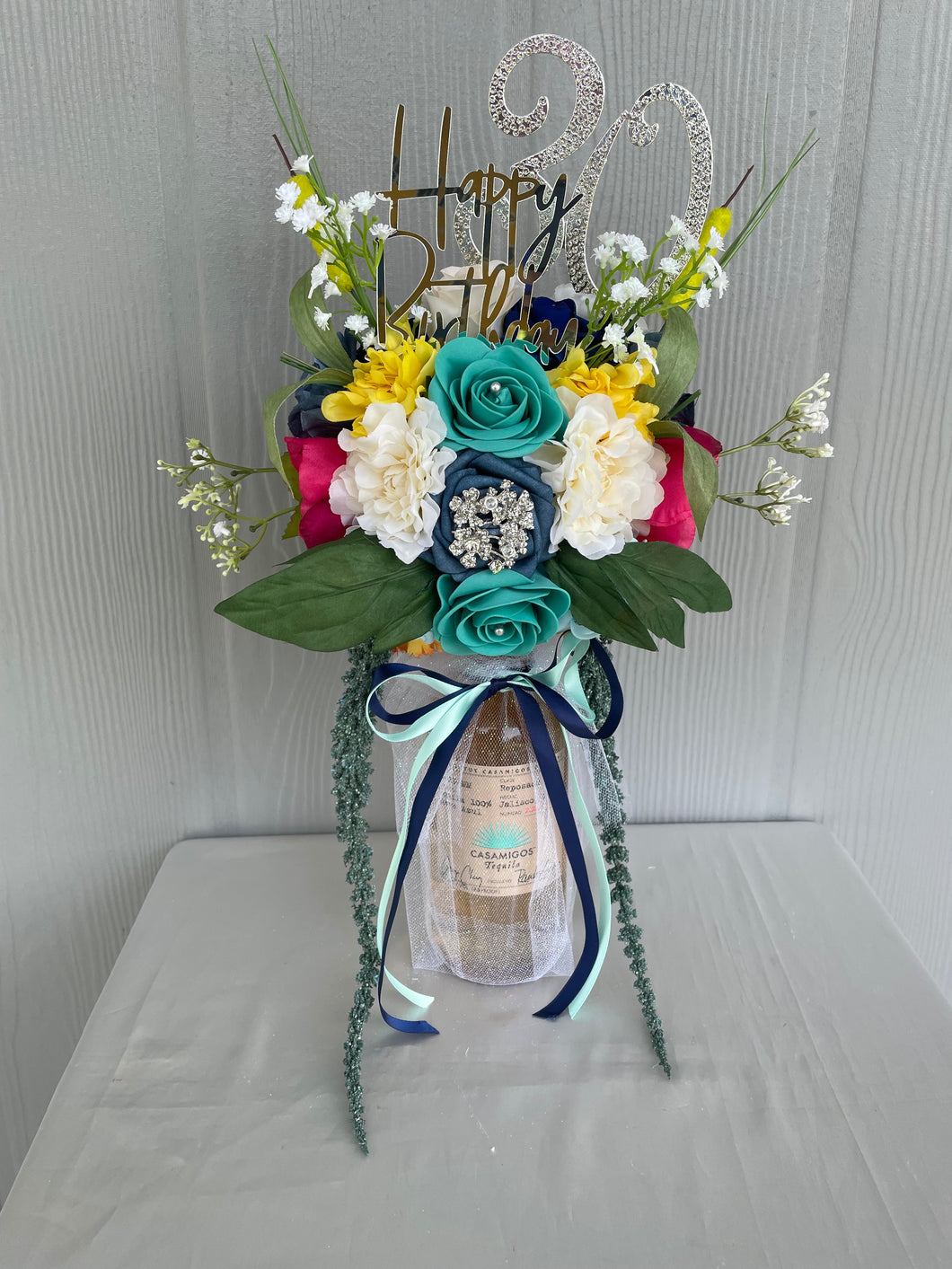 Casamigos Bottle Bouquet