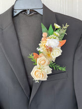 Load image into Gallery viewer, Luxurious Lapel Boutonniere
