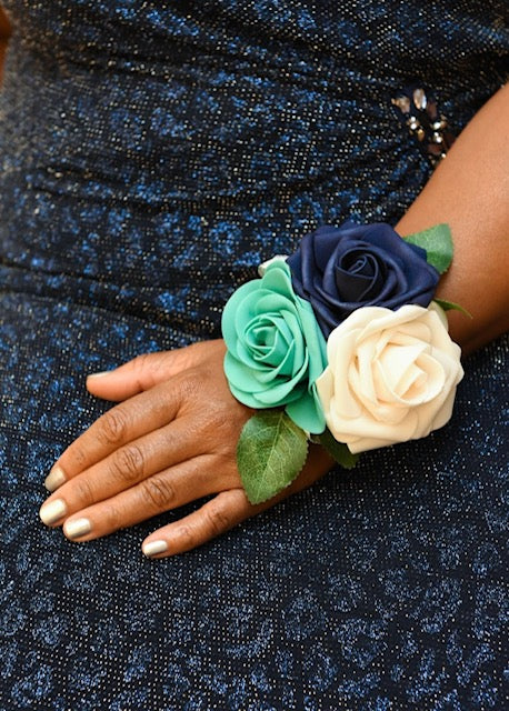 Prissy Wrist Corsages