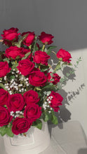 Load and play video in Gallery viewer, Red Rose Bloom Box
