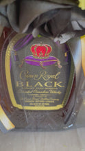 Load and play video in Gallery viewer, Crown Black Bottle Bouquet
